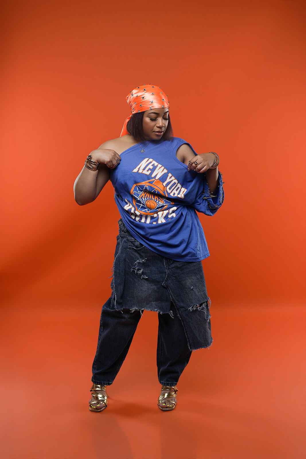 LIMITED EDITION NBA FINALS COLLECTION Knicks Custom Tee