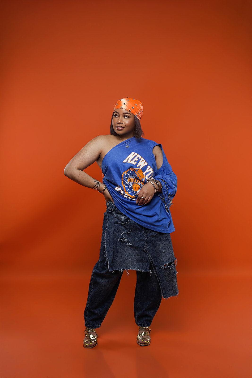 LIMITED EDITION NBA FINALS COLLECTION Knicks Custom Tee