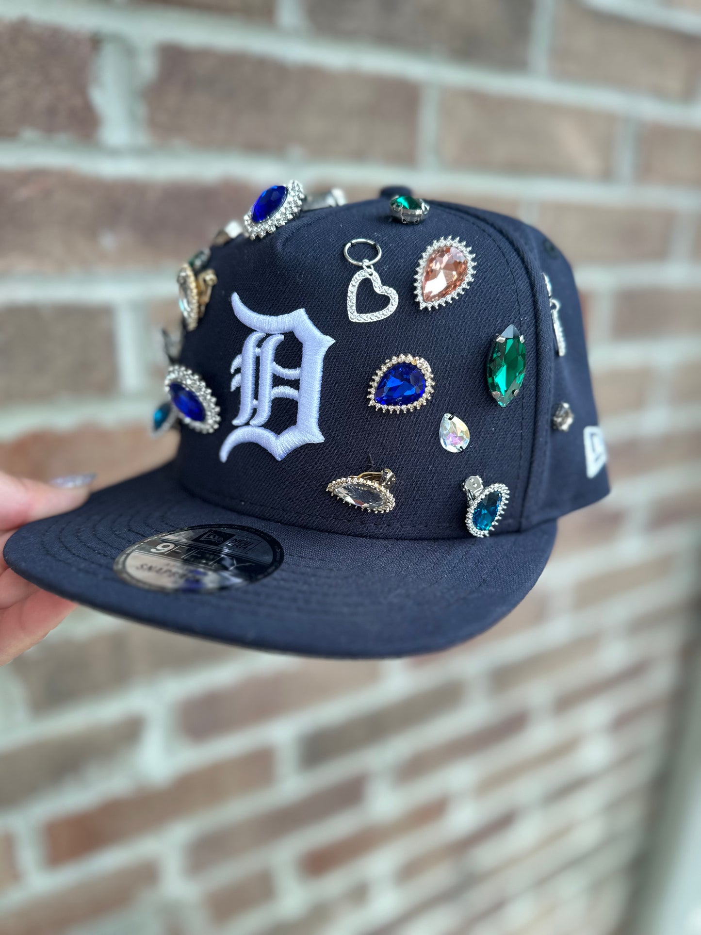 Custom Rhinestone Snapbacks