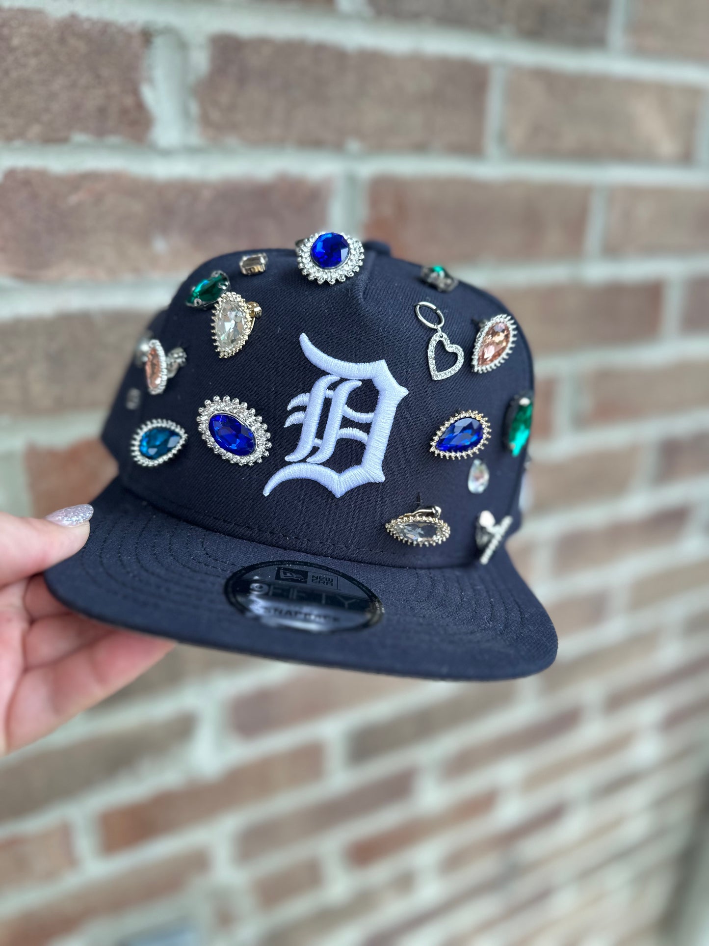 Custom Rhinestone Snapbacks