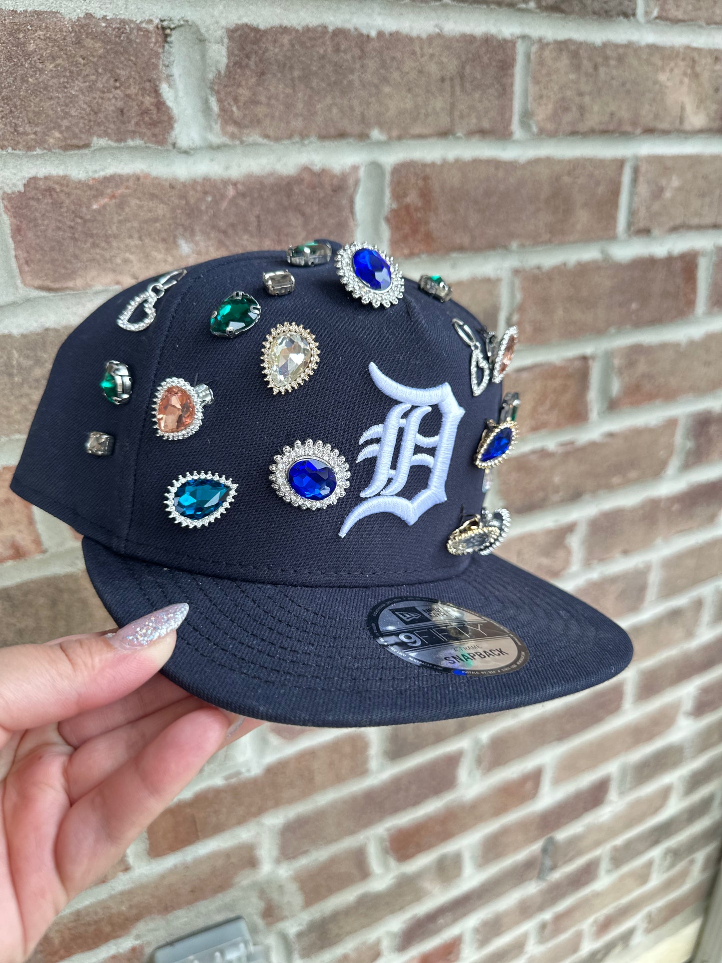 Custom Rhinestone Snapbacks